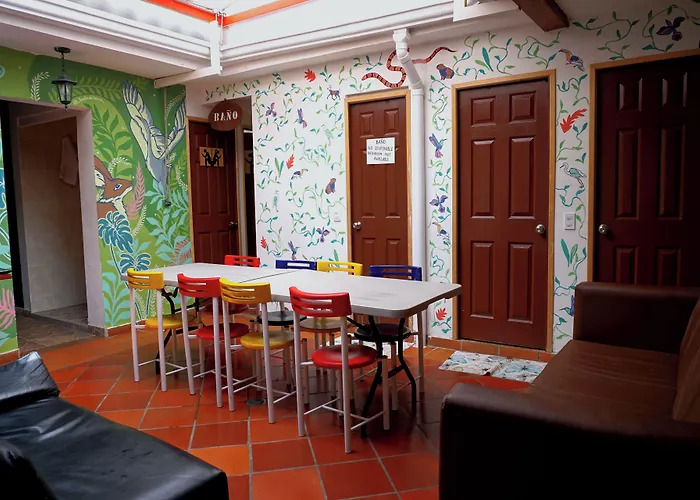 Usaquen Station Hostel Bogota